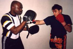 Alberto con Paul in Jab