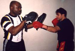 Alberto con Paul in Jab